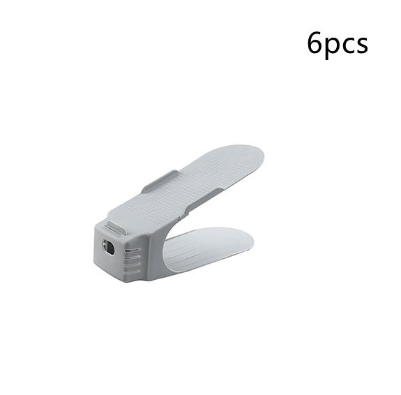 Stackable Shoe Storage Organizer - Space-Saving Rack