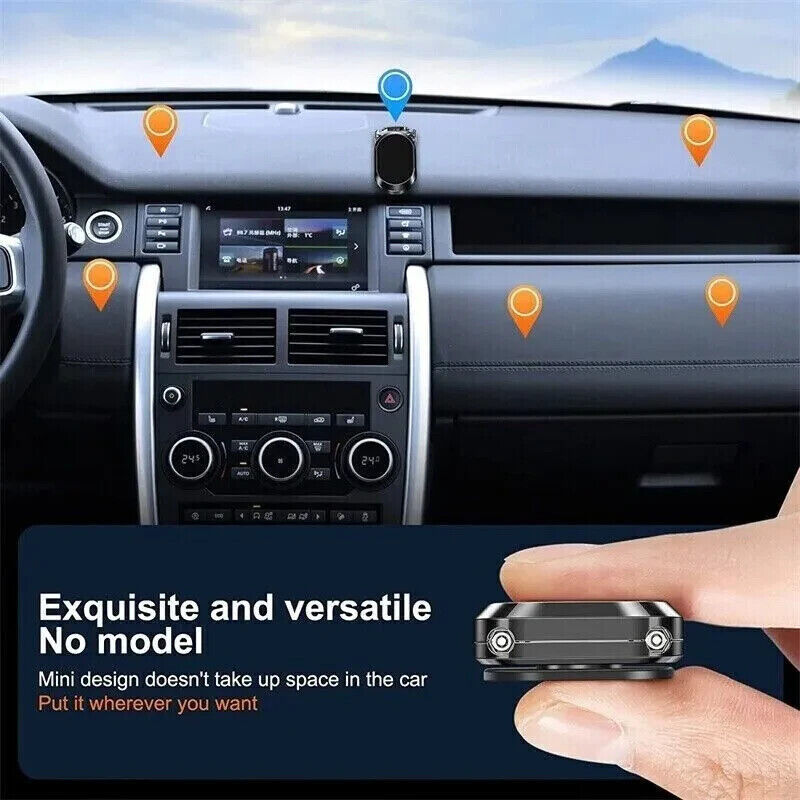 Magnetic Dashboard Phone Holder