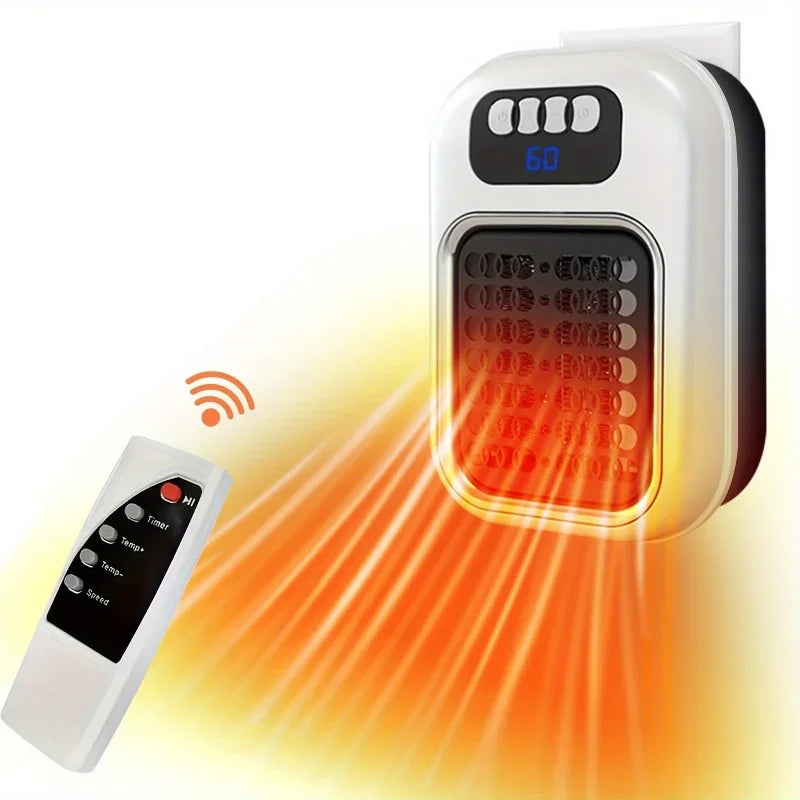 Portable Electric Heater with Remote