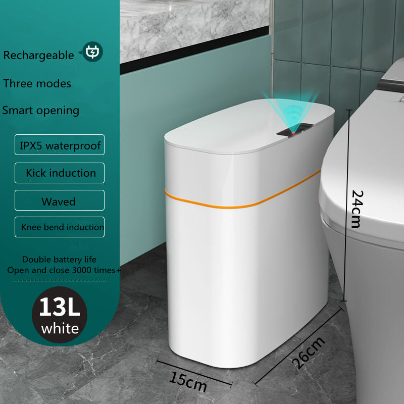 Smart Auto Trash Can - Touchless Sensor Waste Bin
