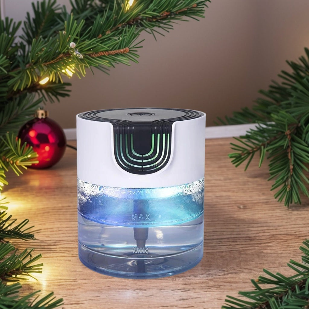 Air Purifier with LED Night Light