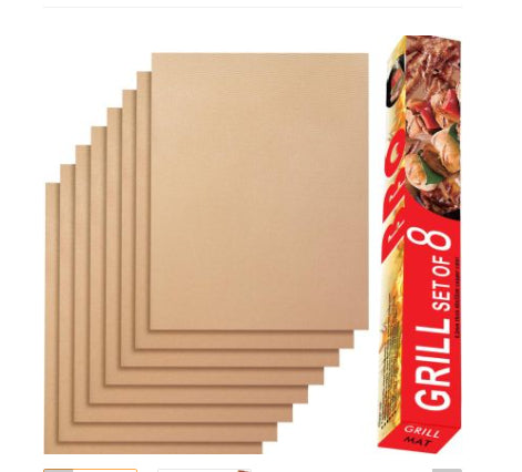 Non-Stick BBQ Grill Mat