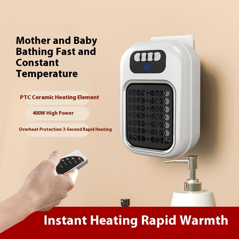 Portable Electric Heater with Remote