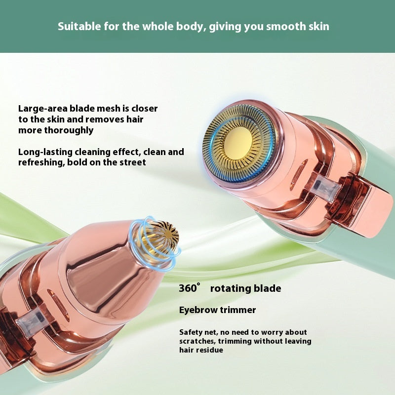 2-in-1 Electric Eyebrow Shaper