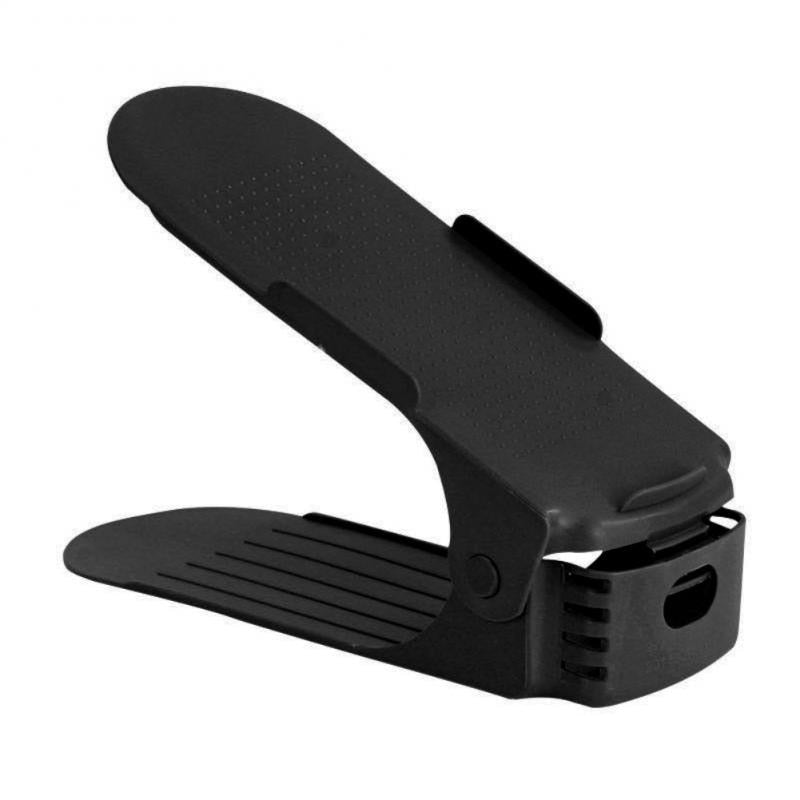 Stackable Shoe Storage Organizer - Space-Saving Rack