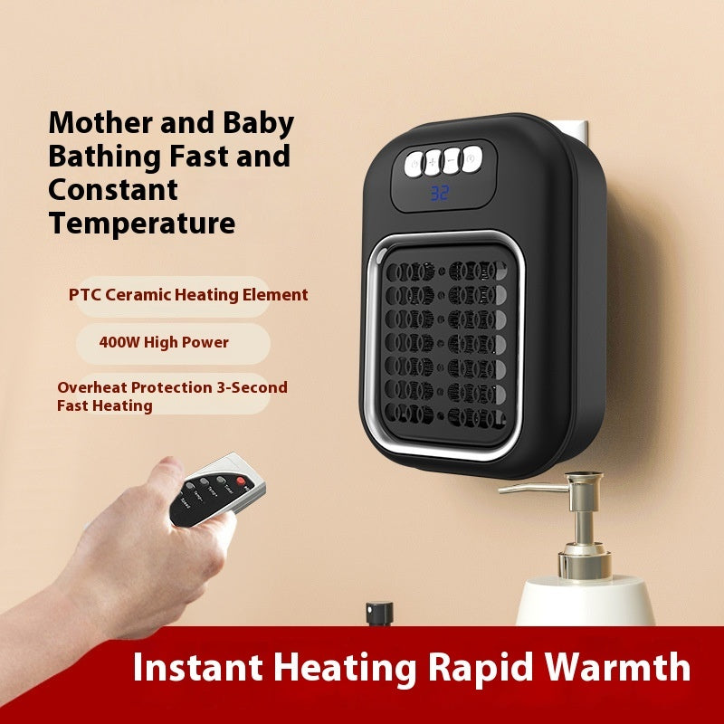 Portable Electric Heater with Remote