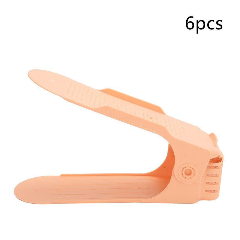 Stackable Shoe Storage Organizer - Space-Saving Rack