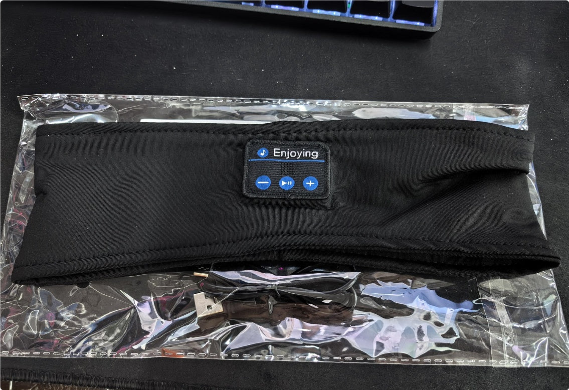 Bluetooth Sleep Headband - Wireless Music Headphones