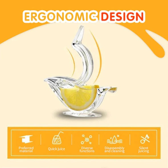Bird-Shaped Lemon Squeezer