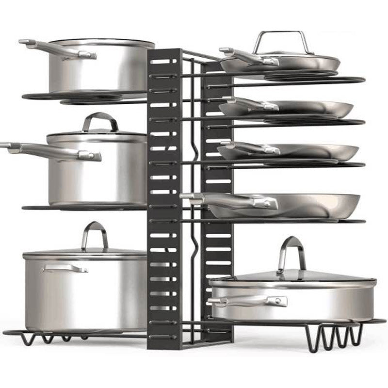 8-Tier Kitchen Dish Drying Rack