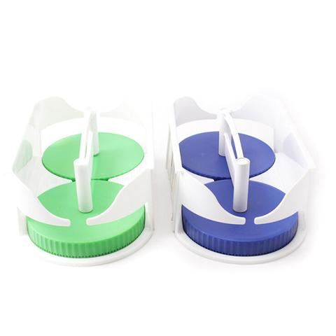 Double Rotating Storage Caddy - 360° Swivel Organizer