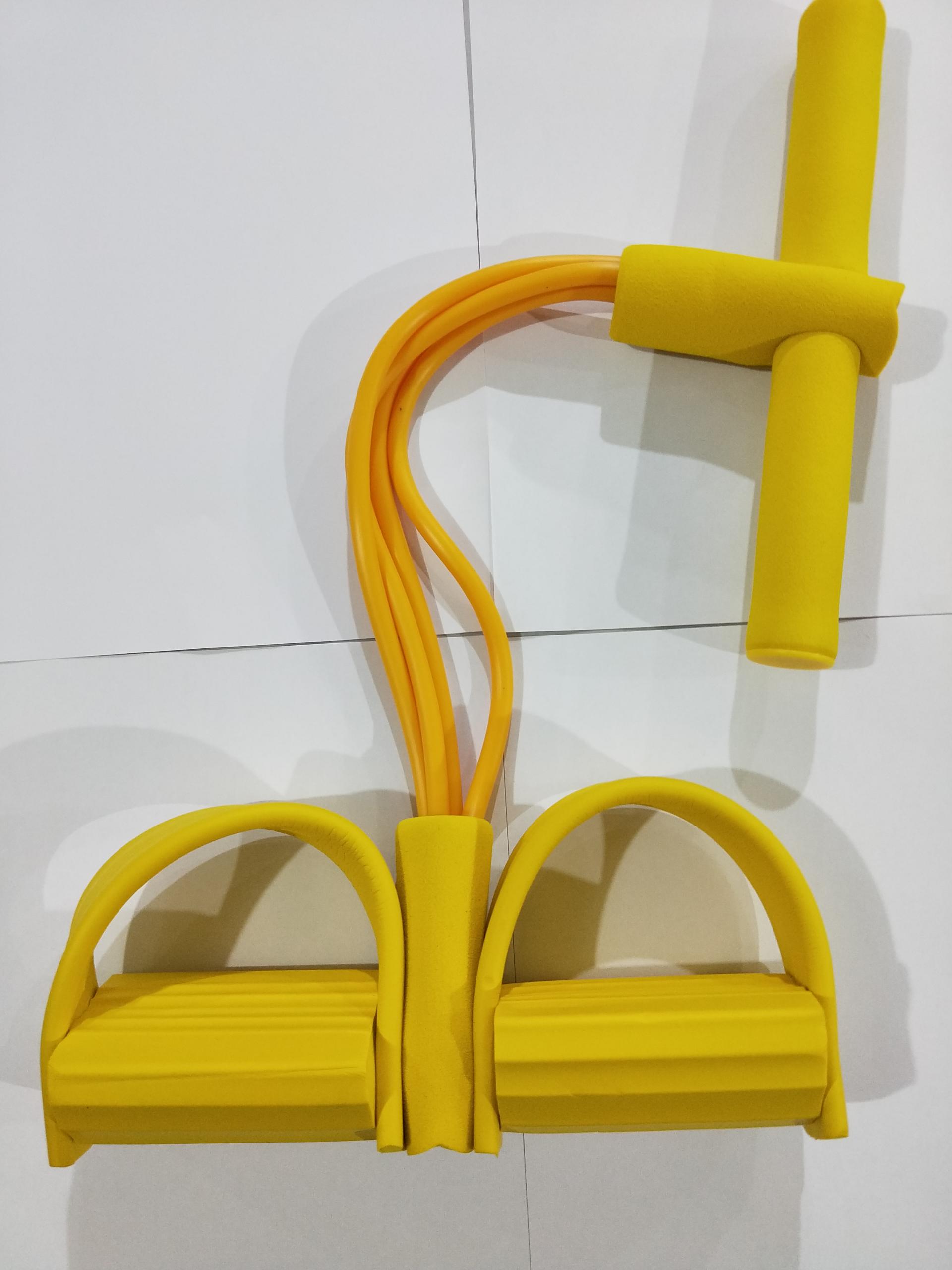 TPE Yoga Stretch Strap - Eco-Friendly Fitness Stretching Band