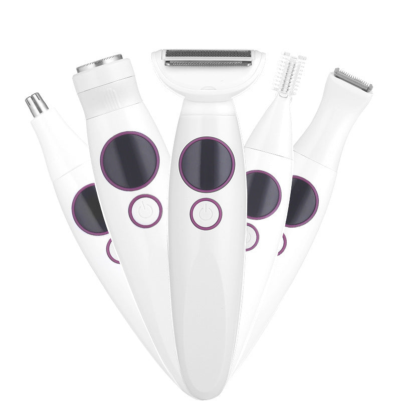 5-in-1 Waterproof Women's Shaver