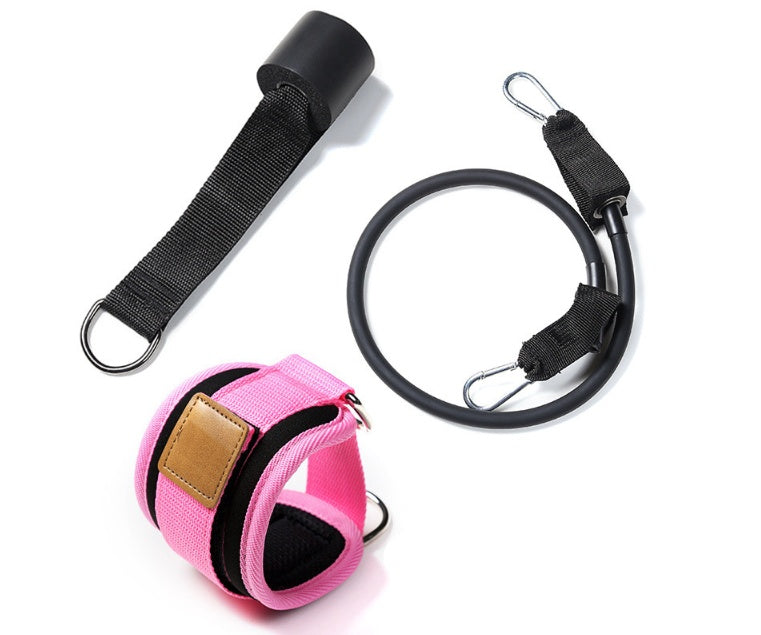 TPE Yoga Stretch Strap - Eco-Friendly Fitness Stretching Band