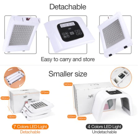 7-Color LED Face Mask