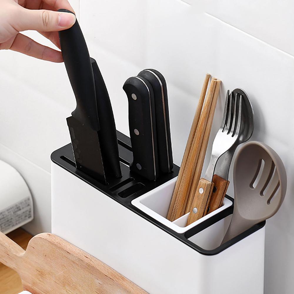Kitchen Knife Storage Rack - Countertop Organizer Holder