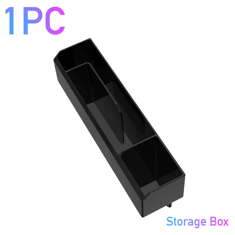 Car Seat Gap Organizer with Charger - Storage Box & Cable