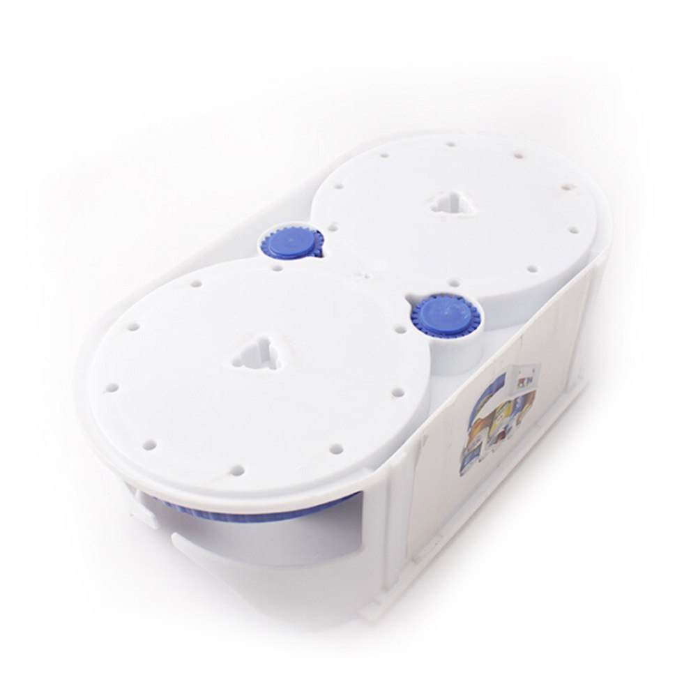 Double Rotating Storage Caddy - 360° Swivel Organizer