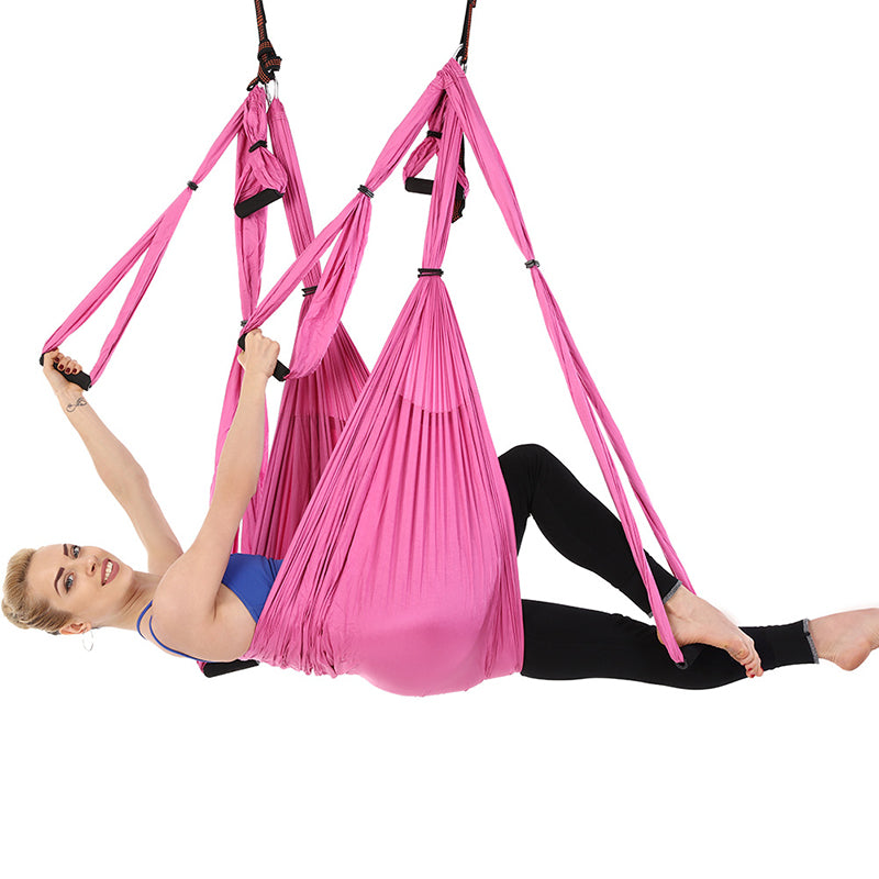 Yoga Stretch Belt - Anti-Gravity Hammock Swing Strap