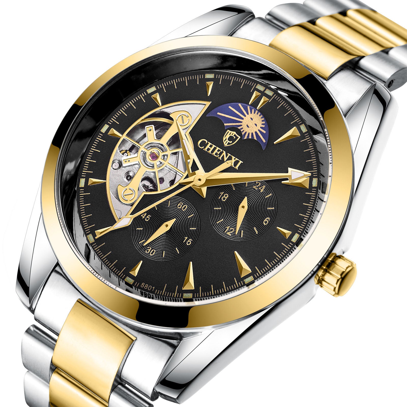 Business Mechanical Watch