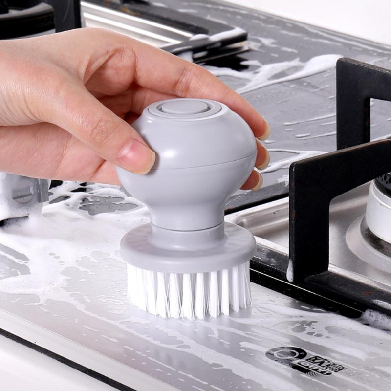 Soap Dispenser Dish Brush
