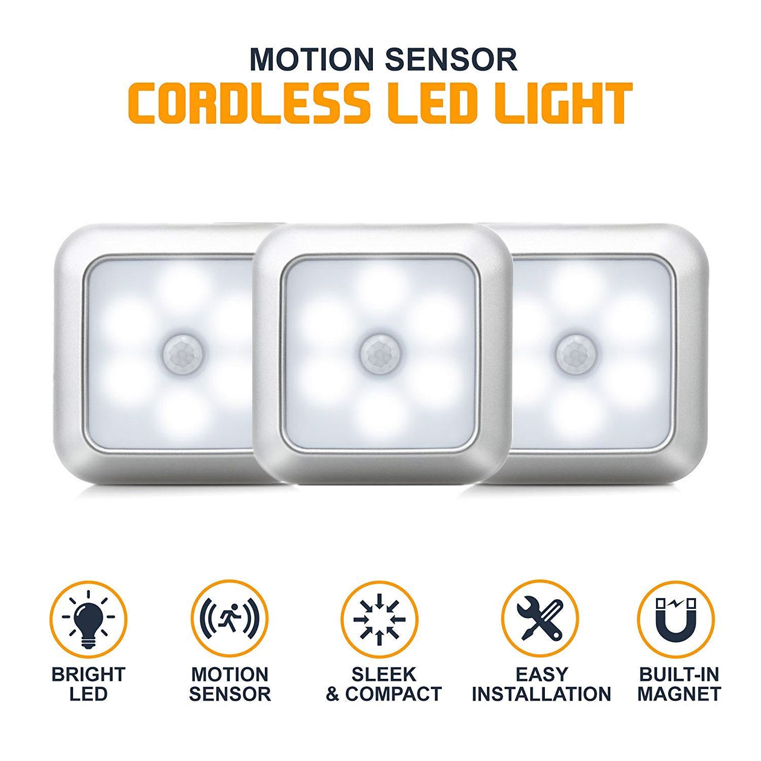 Motion Sensor Cabinet Light