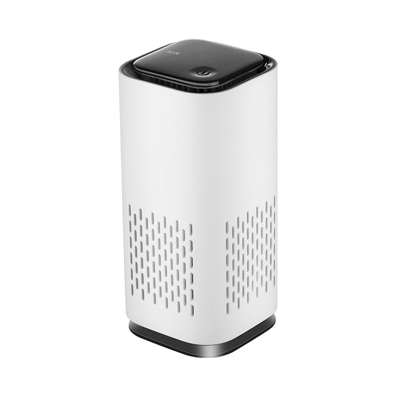Mini Car Air Purifier HEPA Filter