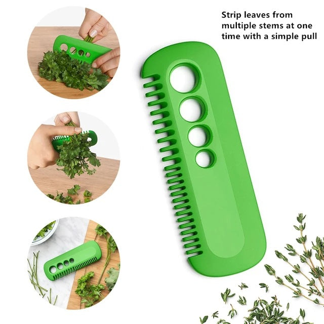 Mini Vegetable Leaf Peeler - Compact Kitchen Peeling Tool