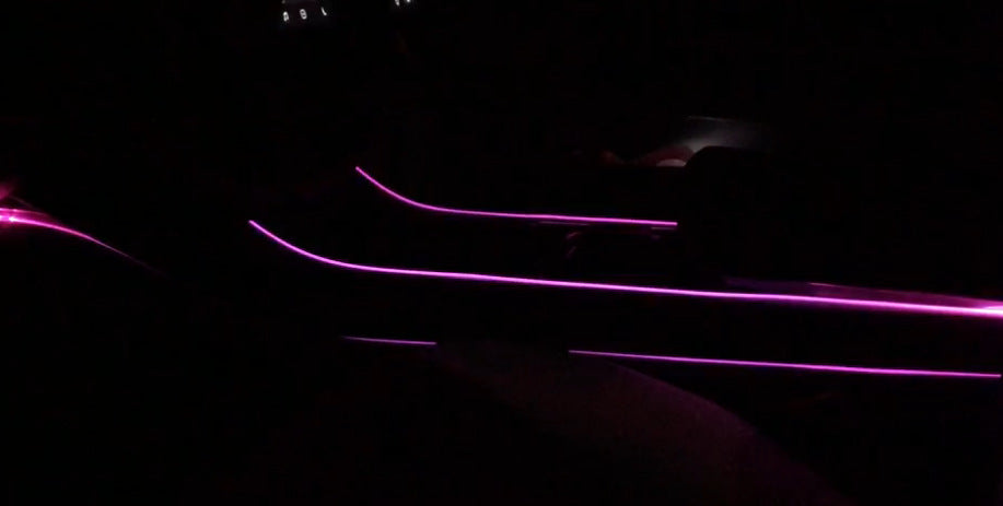 Tesla Model 3 Ambient Light