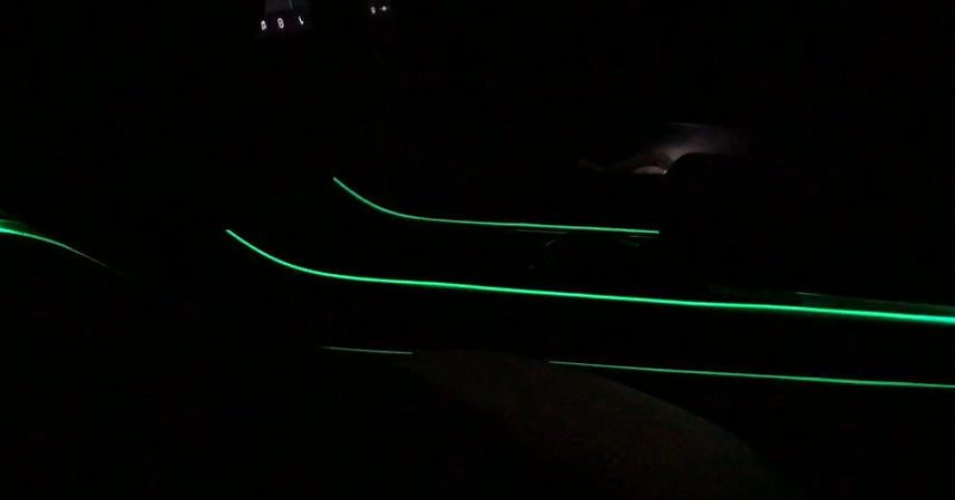 Tesla Model 3 Ambient Light