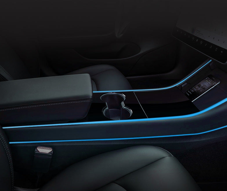 Tesla Model 3 Ambient Light