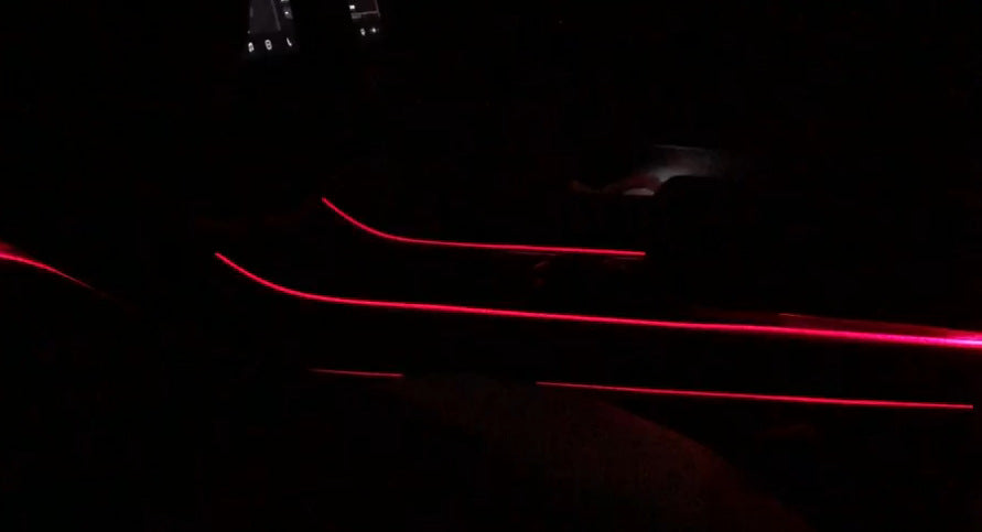 Tesla Model 3 Ambient Light