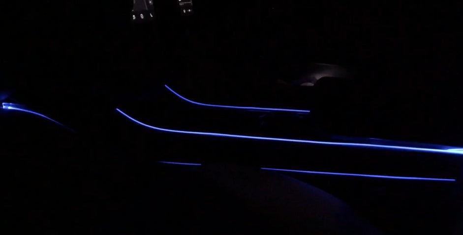 Tesla Model 3 Ambient Light