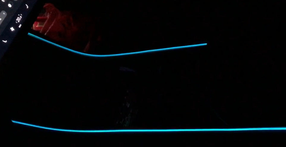 Tesla Model 3 Ambient Light