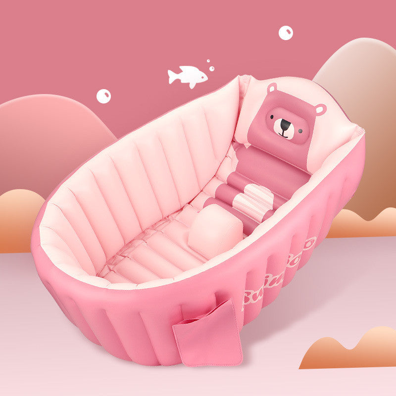 Thickened Inflatable Baby Bathtub