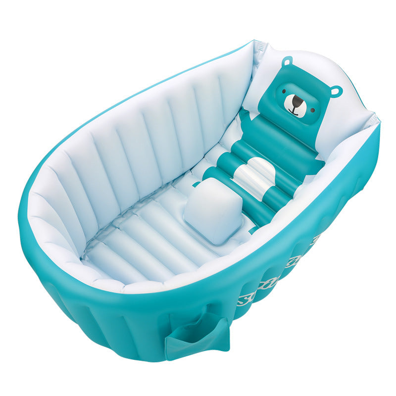 Thickened Inflatable Baby Bathtub
