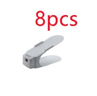 Stackable Shoe Storage Organizer - Space-Saving Rack