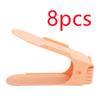 Stackable Shoe Storage Organizer - Space-Saving Rack