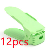 Stackable Shoe Storage Organizer - Space-Saving Rack