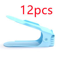 Stackable Shoe Storage Organizer - Space-Saving Rack