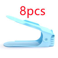 Stackable Shoe Storage Organizer - Space-Saving Rack