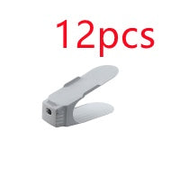 Stackable Shoe Storage Organizer - Space-Saving Rack