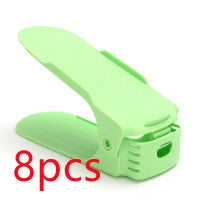 Stackable Shoe Storage Organizer - Space-Saving Rack