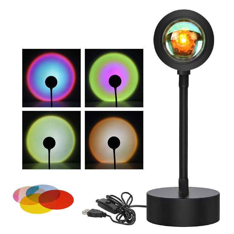 Sunset Projection Night Light