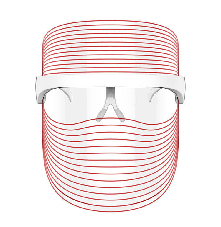 7-Color LED Face Mask Therapy Device