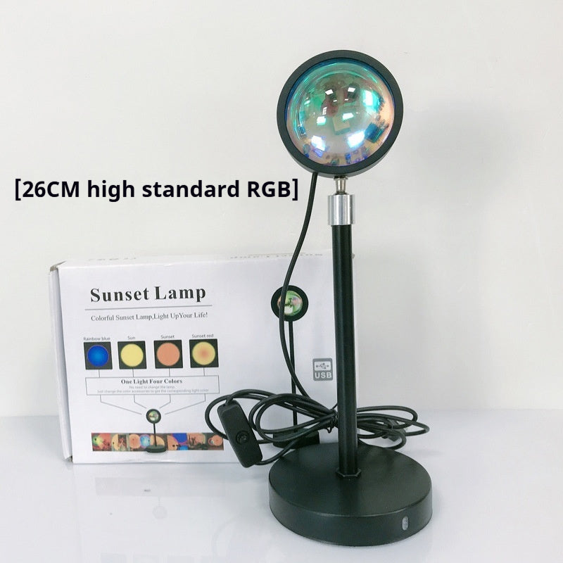Sunset Projection Night Light