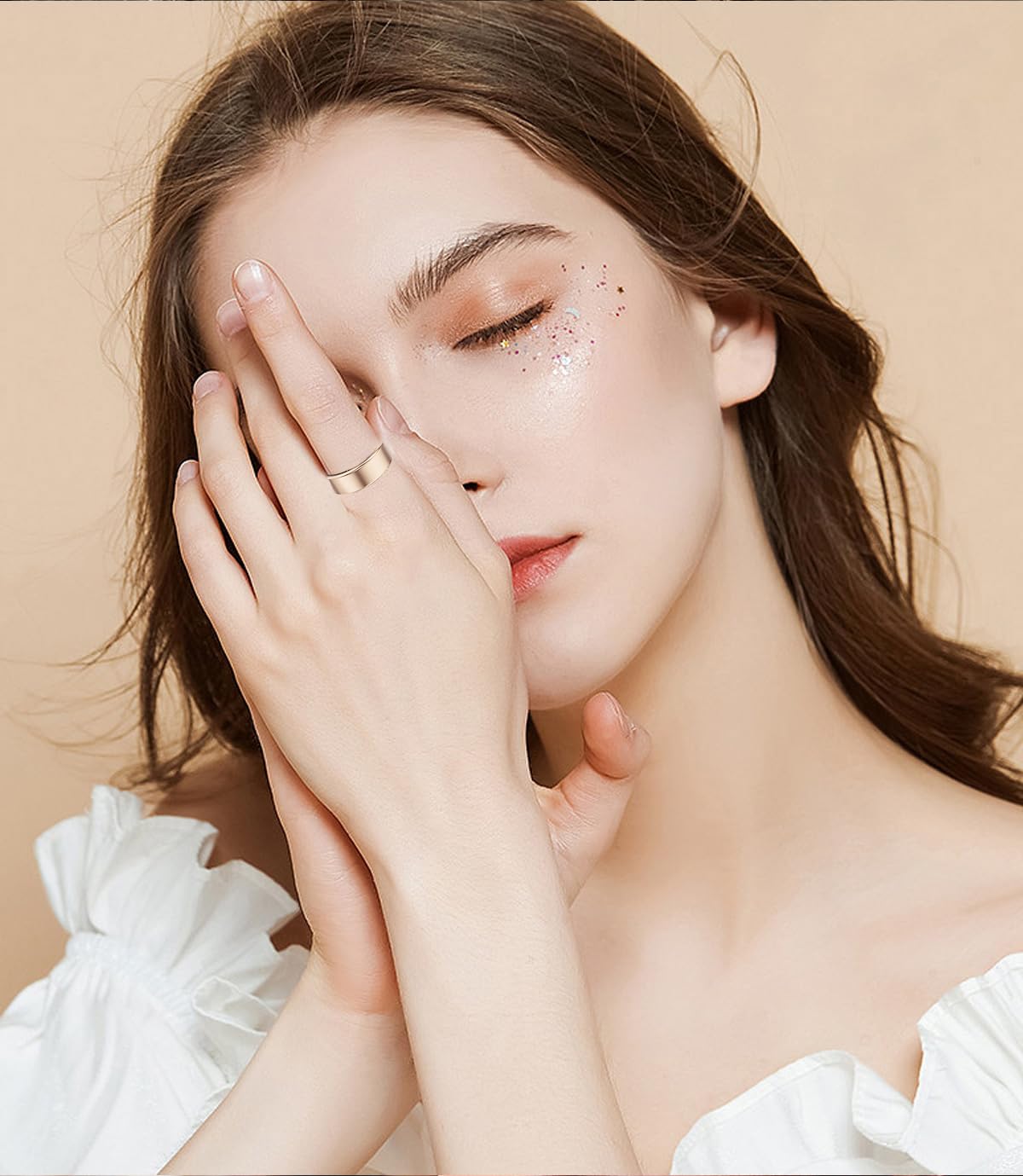 Smart Ring Fitness Tracker