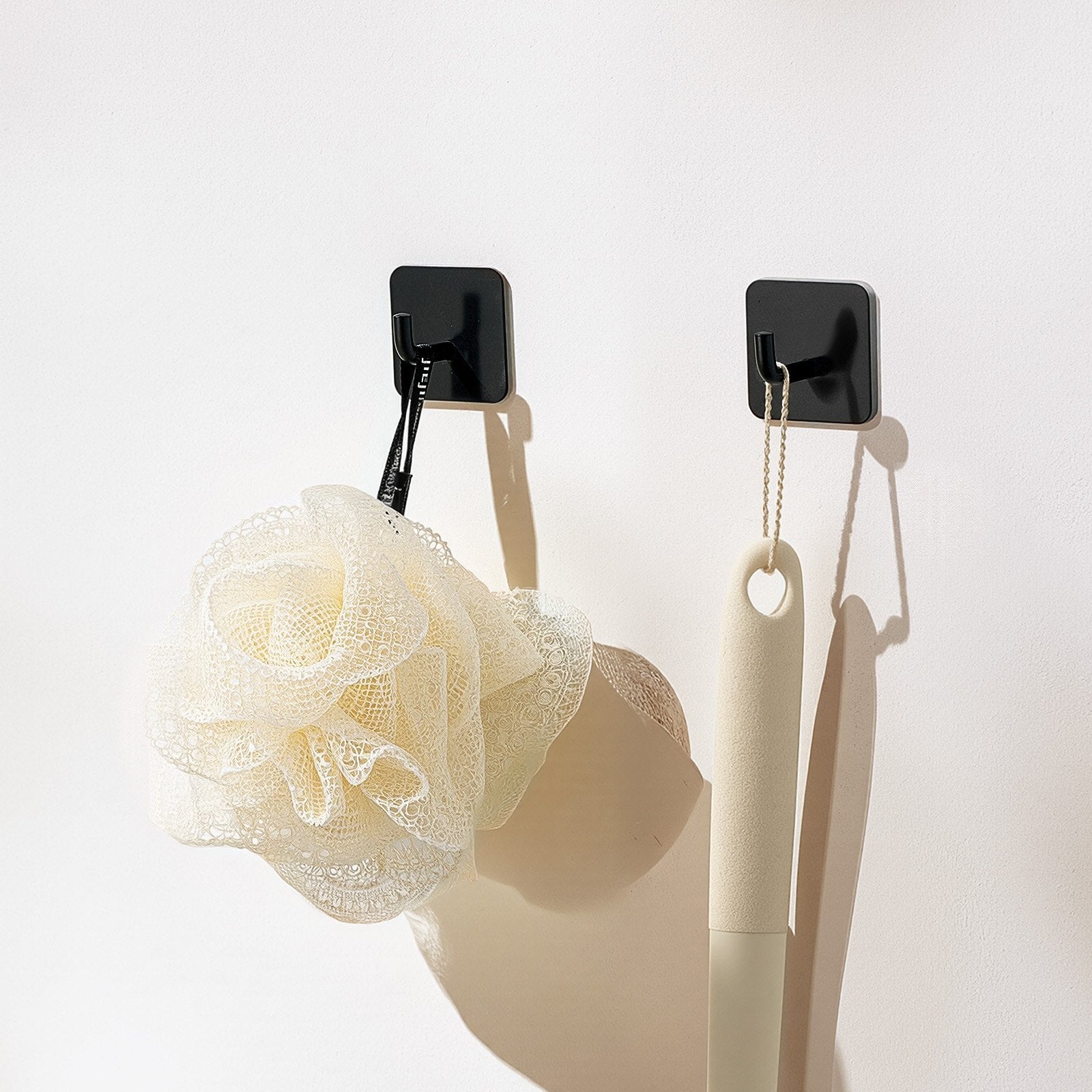 Self-Adhesive Wall Hooks (4-Pack)