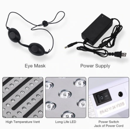 7-Color LED Face Mask