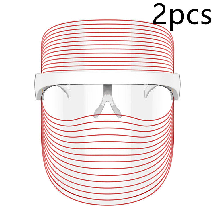 7-Color LED Face Mask Therapy Device